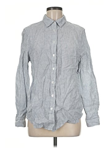 Quince Long Sleeve Button-Down Shirt (view 1)