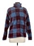 Eddie Bauer 100% Polyester Plaid Blue Pullover Sweater Size M - photo 1