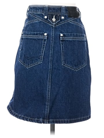 We the Free Denim Skirt (view 2)