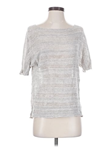 Lafayette 148 New York Short Sleeve Top (view 1)