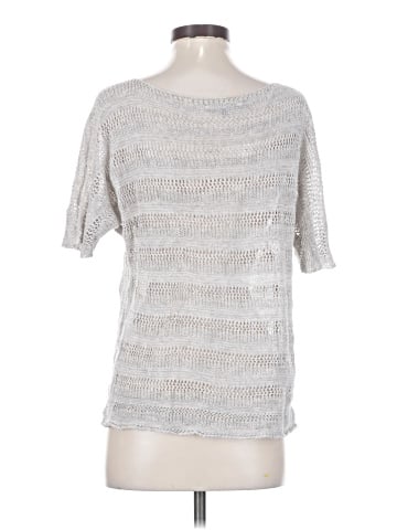 Lafayette 148 New York Short Sleeve Top (view 2)