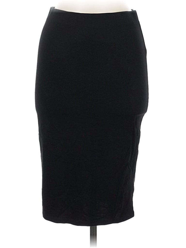 Pre-owned Heart & Hips Formal Skirt In Black