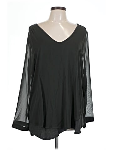 Barneys New York Long Sleeve Blouse (view 1)