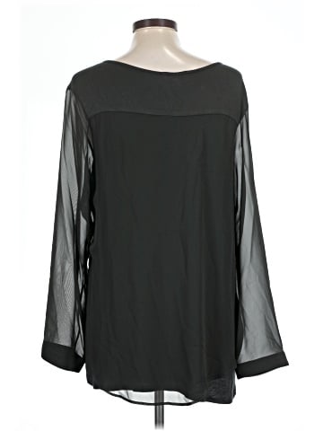 Barneys New York Long Sleeve Blouse (view 2)