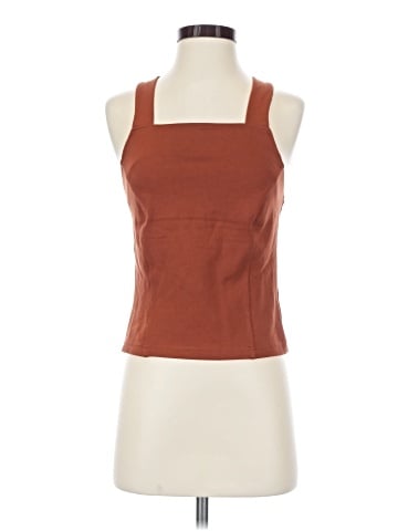 Porridge Sleeveless Top (view 1)
