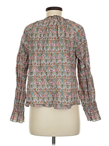 Liberty Art Fabrics for J.Crew Long Sleeve Blouse (view 2)