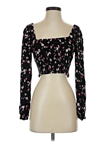 LA Hearts Long Sleeve Top (view 1)