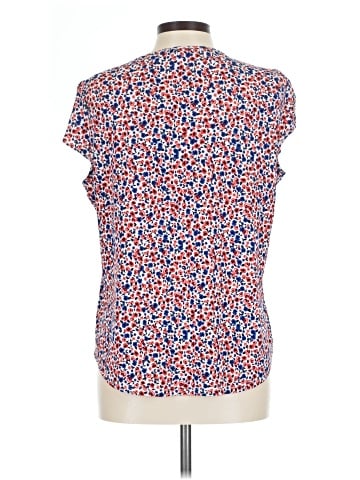 Adrianna Papell Short Sleeve Blouse (view 2)