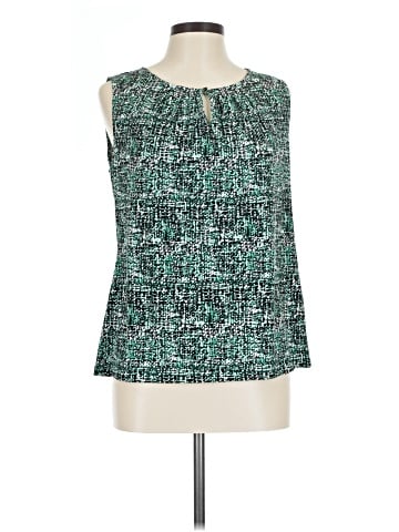 Tahari by ASL Sleeveless Blouse (view 1)