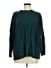 J.Jill 100% Polyester Teal Pullover Sweater Size Med Petite - photo 1