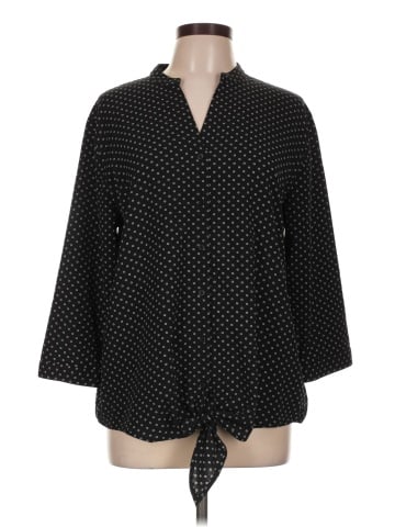 Talbots Outlet 3/4 Sleeve Blouse (view 1)