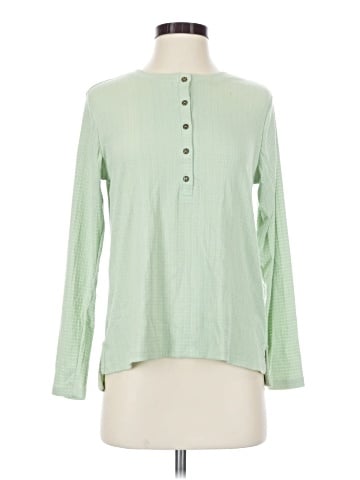 G.H. Bass & Co. Long Sleeve Henley (view 1)