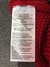 Gap Kids 100% Cotton Solid Red Pullover Sweater Size 14 - 16 - photo 4