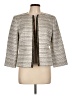 Kasper 100% Polyester Tweed Ivory Jacket Size 10 - photo 1