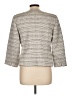 Kasper 100% Polyester Tweed Ivory Jacket Size 10 - photo 2