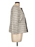 Kasper 100% Polyester Tweed Ivory Jacket Size 10 - photo 4