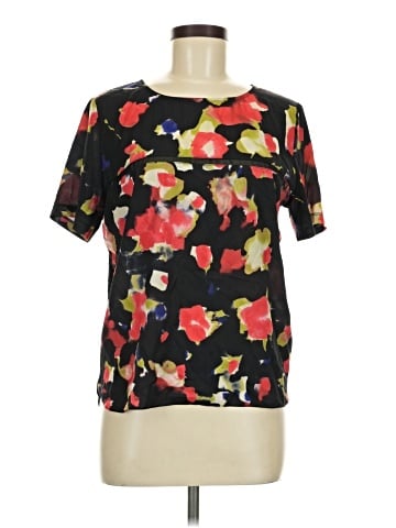 French Connection Short Sleeve Blouse (view 1)