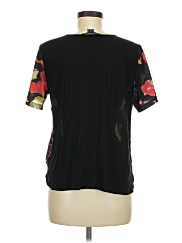 French Connection Short Sleeve Blouse (view 2)