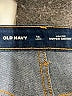 Old Navy Solid Blue Jeans Size 18L - photo 4