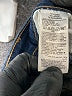 Old Navy Solid Blue Jeans Size 18L - photo 5