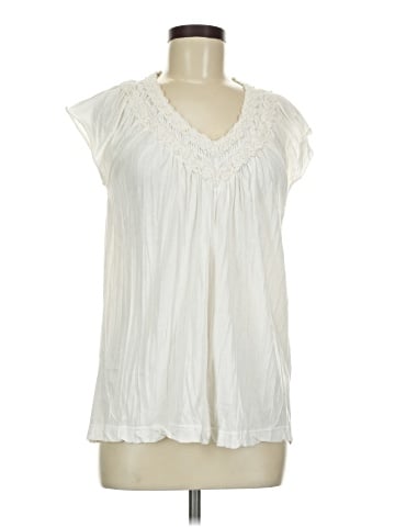 CALVIN KLEIN JEANS Short Sleeve Blouse (view 1)