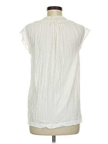 CALVIN KLEIN JEANS Short Sleeve Blouse (view 2)