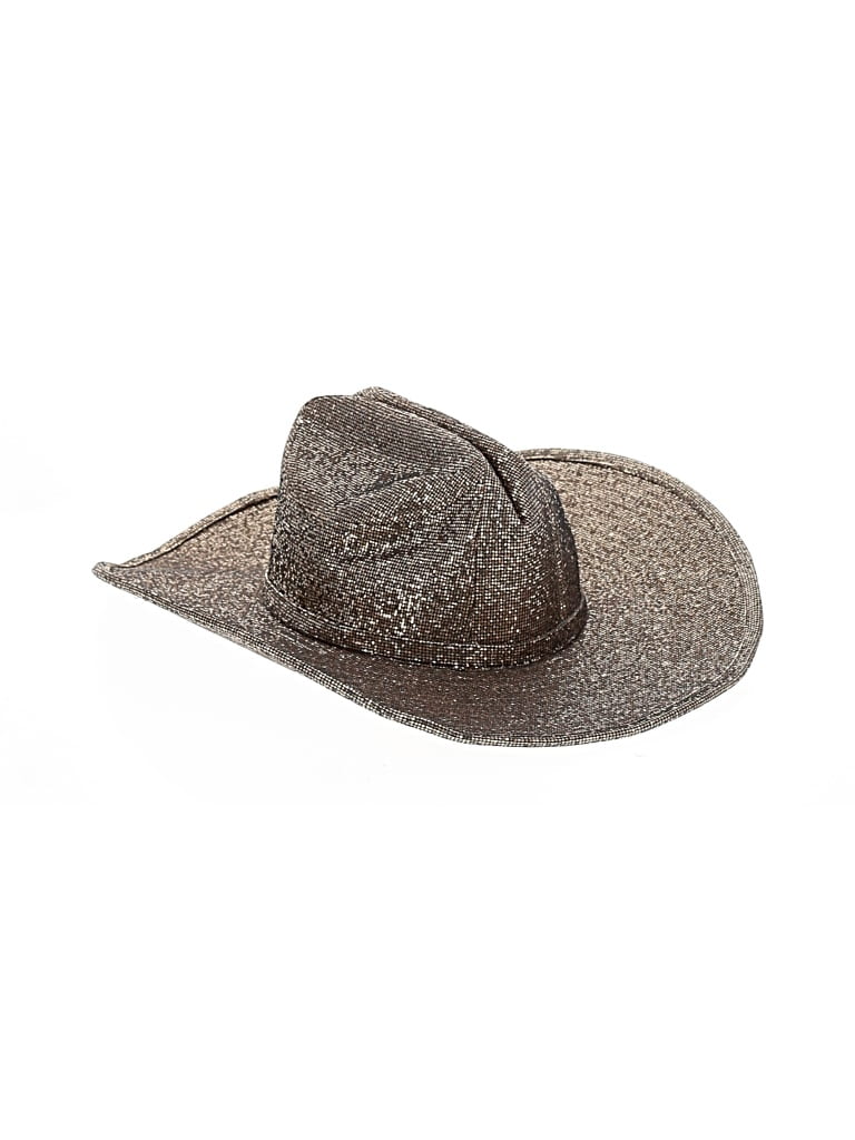 Pre-owned Wyeth Sun Hat In Brown