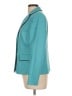 Jones Studio 100% Polyester Teal Blazer Size 12 - photo 5