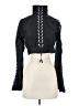 Adam Selman 100% Polyester Black Jacket Size XS - photo 1