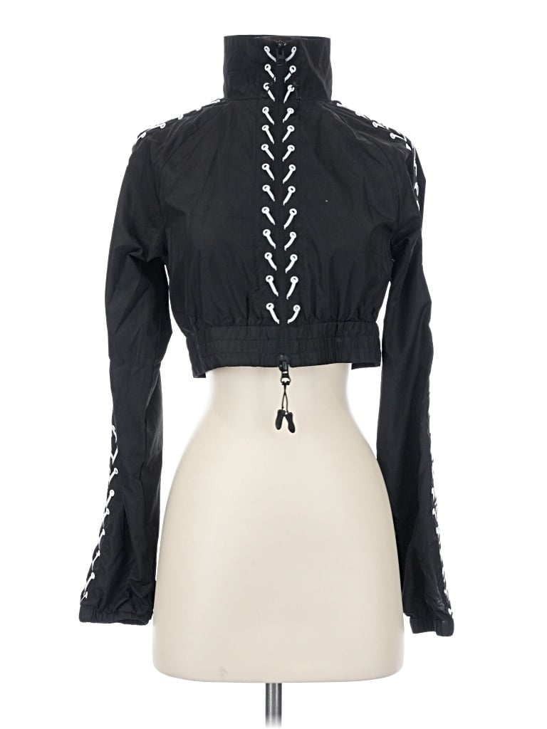 Pre-owned Adam Selman Jacket In Black