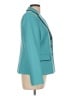 Jones Studio 100% Polyester Teal Blazer Size 12 - photo 4