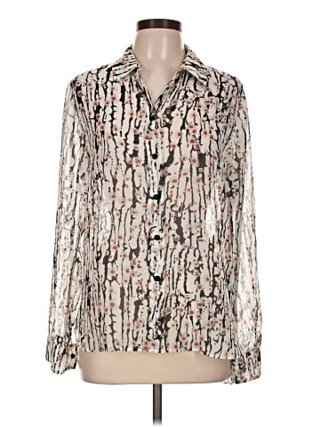 Carven Long Sleeve Blouse (view 1)