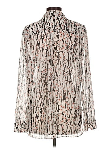 Carven Long Sleeve Blouse (view 2)