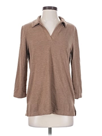 Matty M 3/4 Sleeve T-Shirt (view 1)