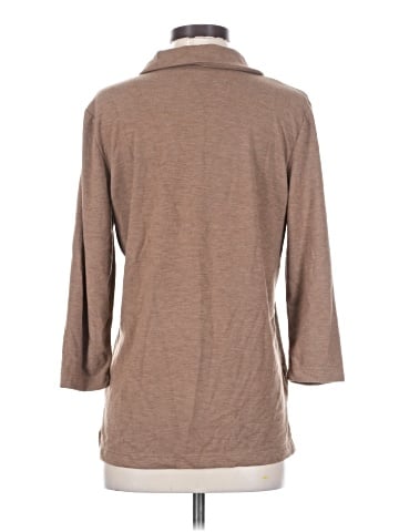 Matty M 3/4 Sleeve T-Shirt (view 2)