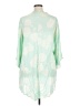 Torrid 100% Rayon Green Kimono Size 1X Plus (1) - photo 2