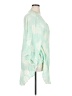 Torrid 100% Rayon Green Kimono Size 1X Plus (1) - photo 4