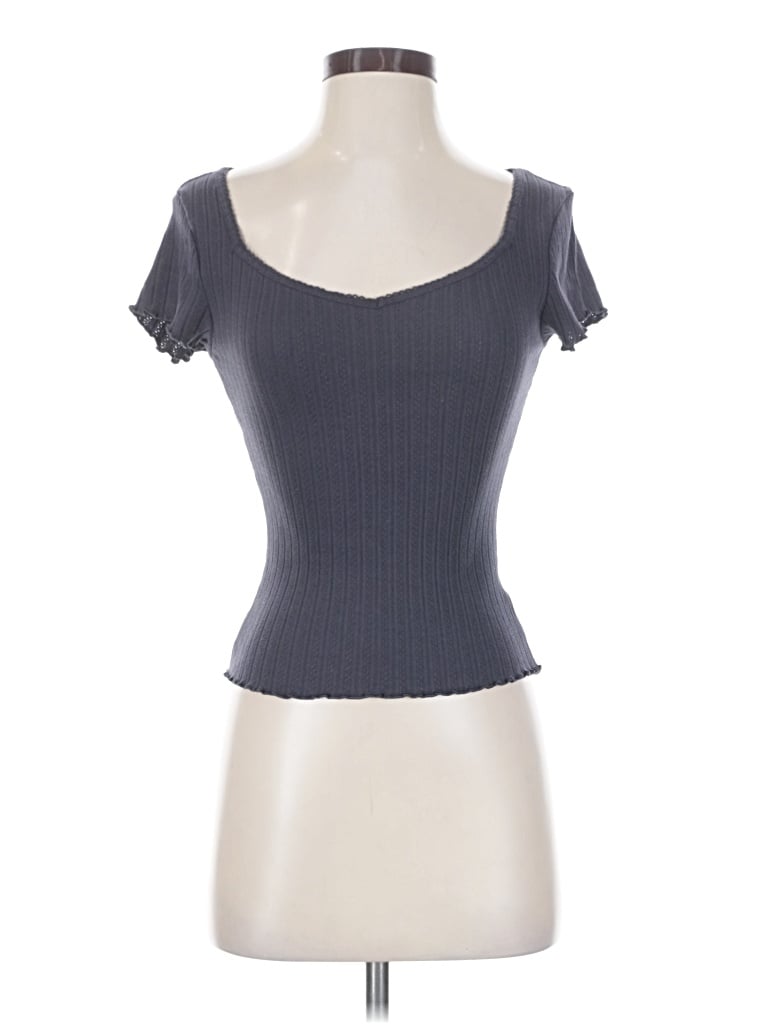 Pre-owned Universal Thread Short Sleeve T-shirt In Gray