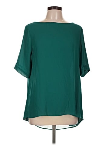 Banana Republic Short Sleeve Blouse (view 1)