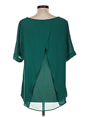 Banana Republic Short Sleeve Blouse (view 2)