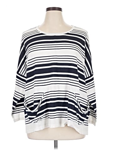 Karen Kane 3/4 Sleeve Top (view 1)