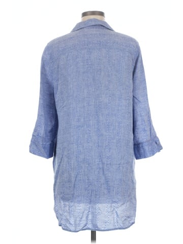 Chico's 3/4 Sleeve Button-Down Shirt (view 2)