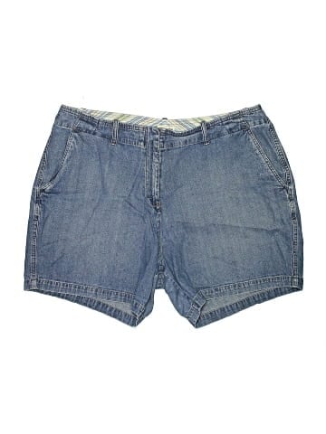 St. John's Bay Denim Shorts (view 1)