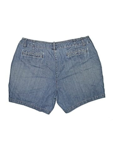 St. John's Bay Denim Shorts (view 2)