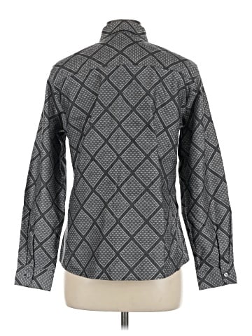 Foxcroft Long Sleeve Button-Down Shirt (view 2)