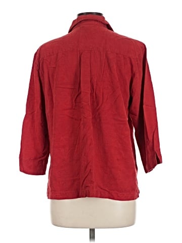 Coldwater Creek 3/4 Sleeve Button-Down Shirt (view 2)