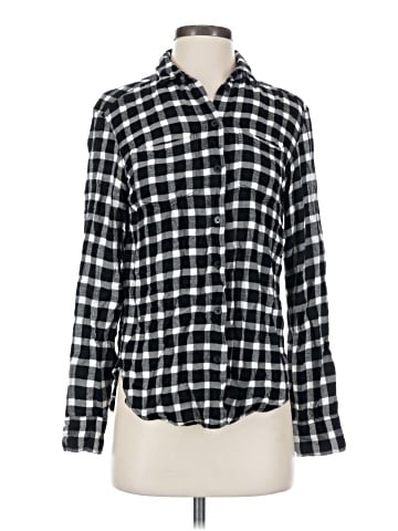 H&M L.O.G.G. Long Sleeve Button-Down Shirt (view 1)