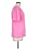 Talbots Pink Short Sleeve Top Size L - photo 4