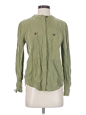 Mango Long Sleeve Blouse (view 1)