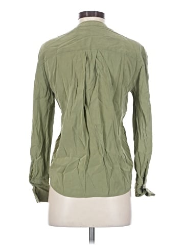 Mango Long Sleeve Blouse (view 2)